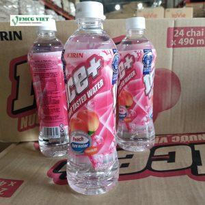 Kirin Ice Peach Tasted Water 490ml x 24 Bottles