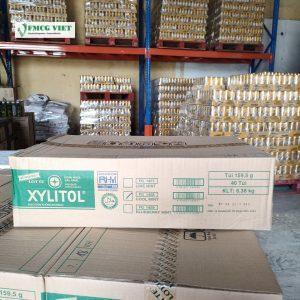 Lotte Xylitol Chewing Gum Cool Mint 159.5g x 40 Bags