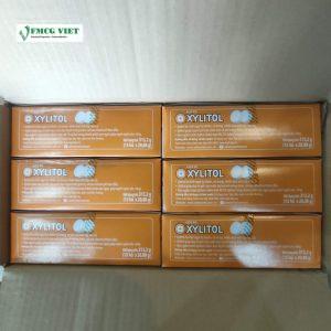 Lotte Xylitol Candy Orange Mint 20.88g x 90 Sticks