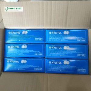 Lotte Xylitol Candy Pepermint 20.88g x 90 Sticks