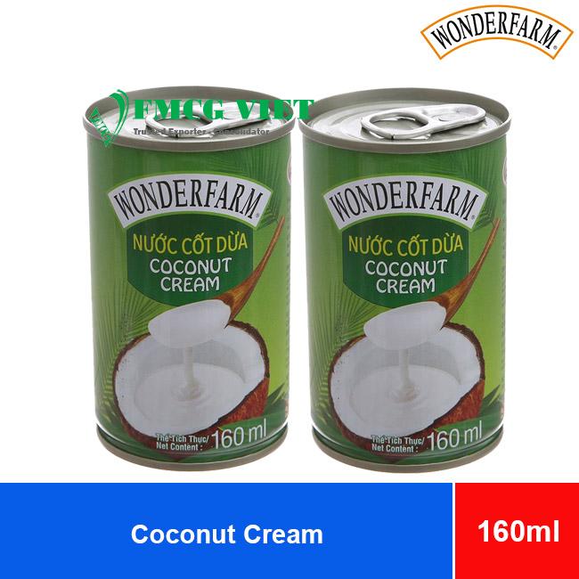 Wonderfarm Coconut Cream