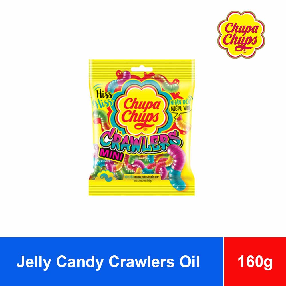 Chupa chups jelly crawlers oil