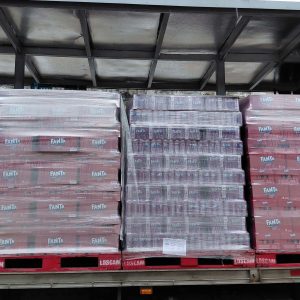 Fanta Grape Soft Drink 320ml x 24 Cans