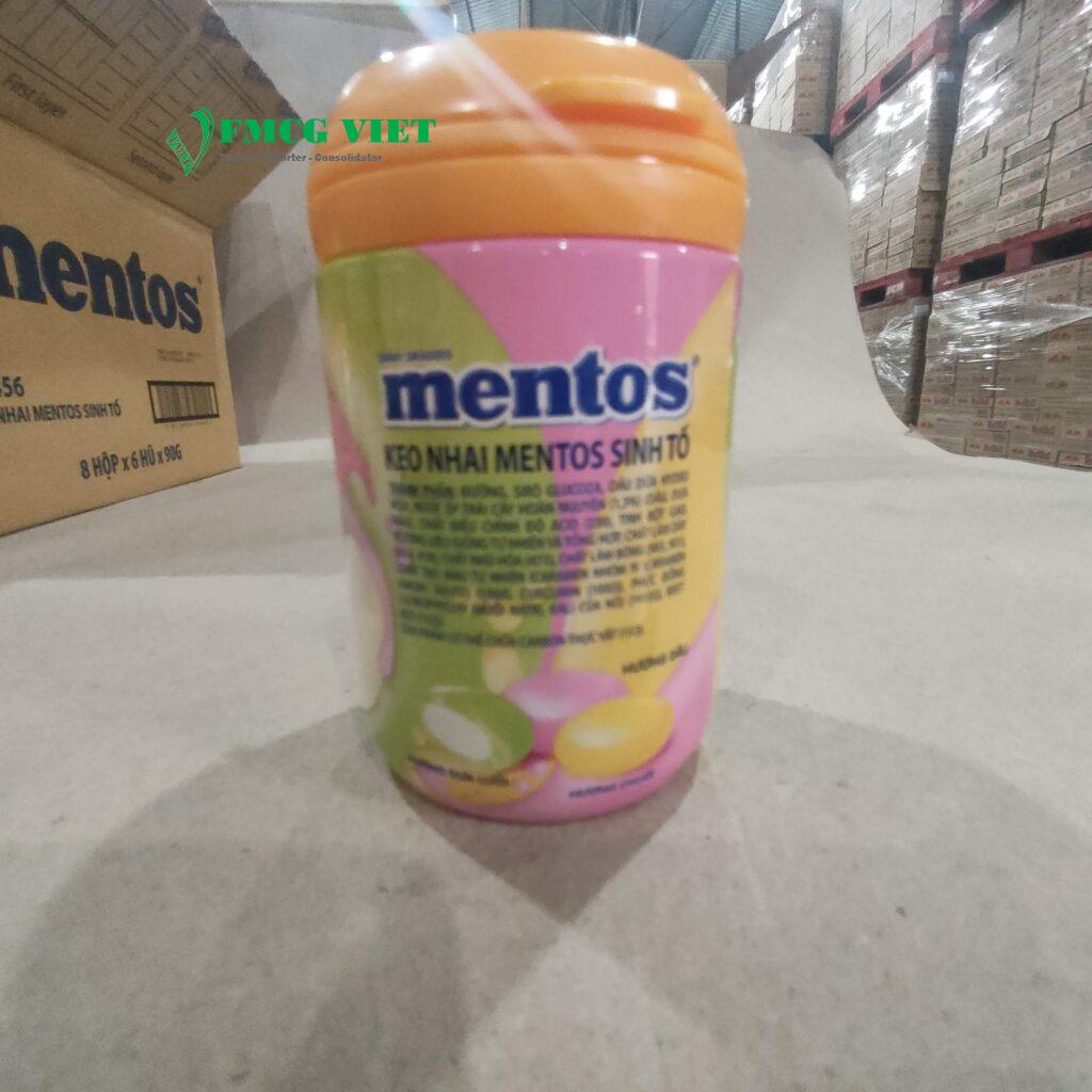 Mentos Chewy Candy Mixed Smoothies 90g