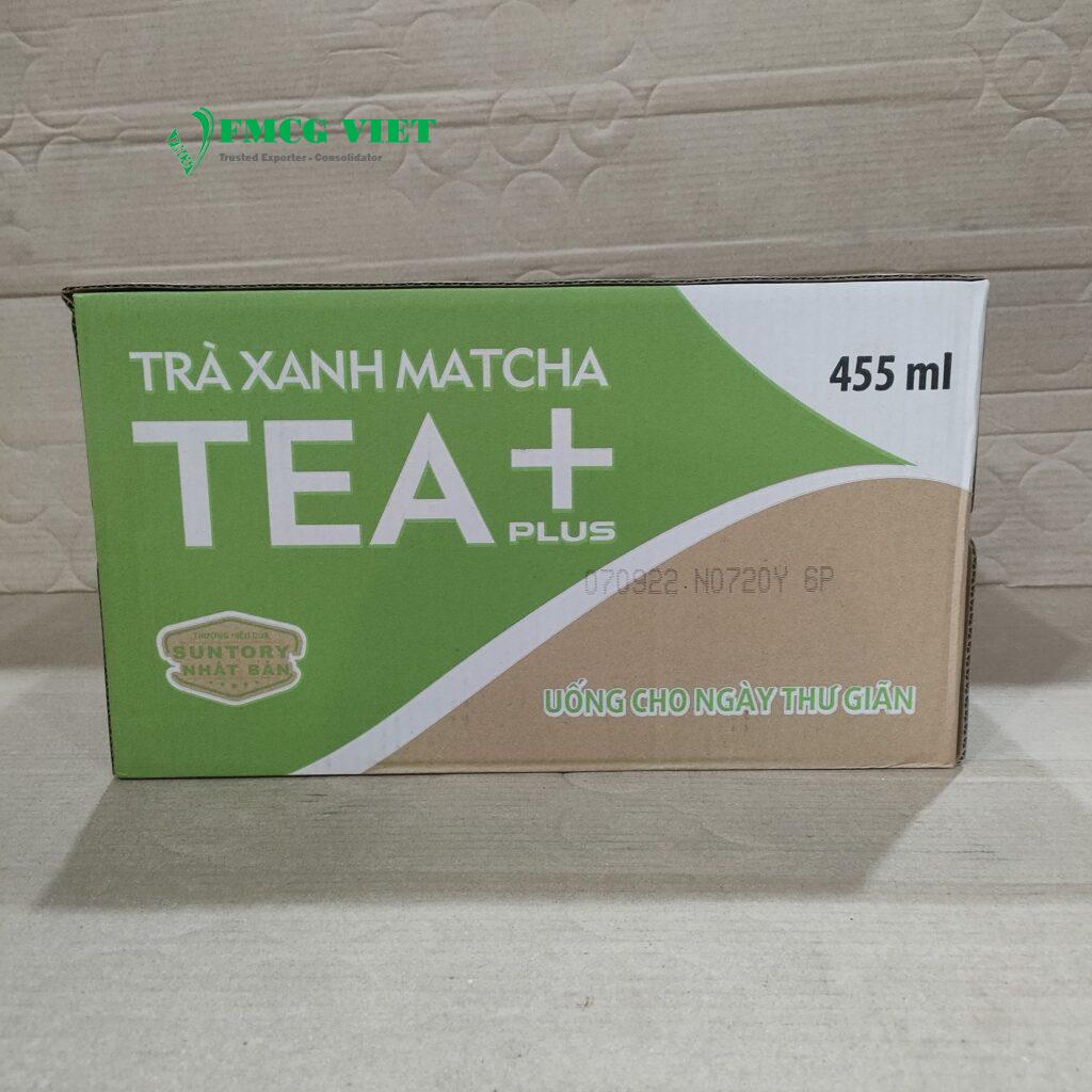 Oolong Tea Plus Matcha 455ml x24 Bottles