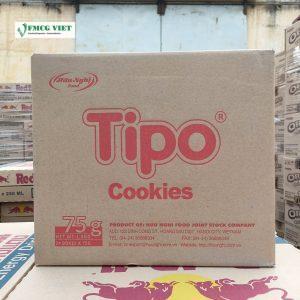 Tipo Chocochip Cookies 75gr x 24 Bags