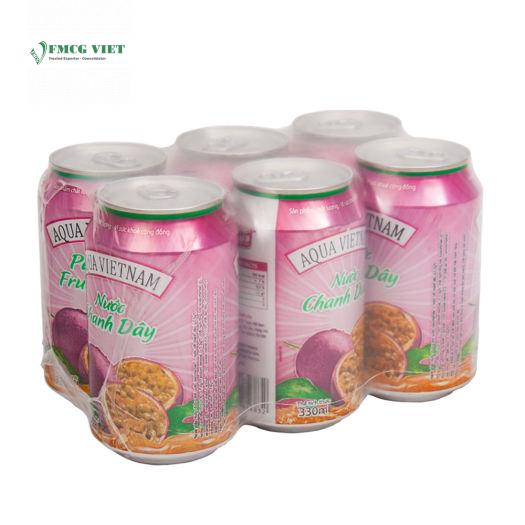 Wonderfarm Passion Fruit Juice Drink 310ml x 24 Cans