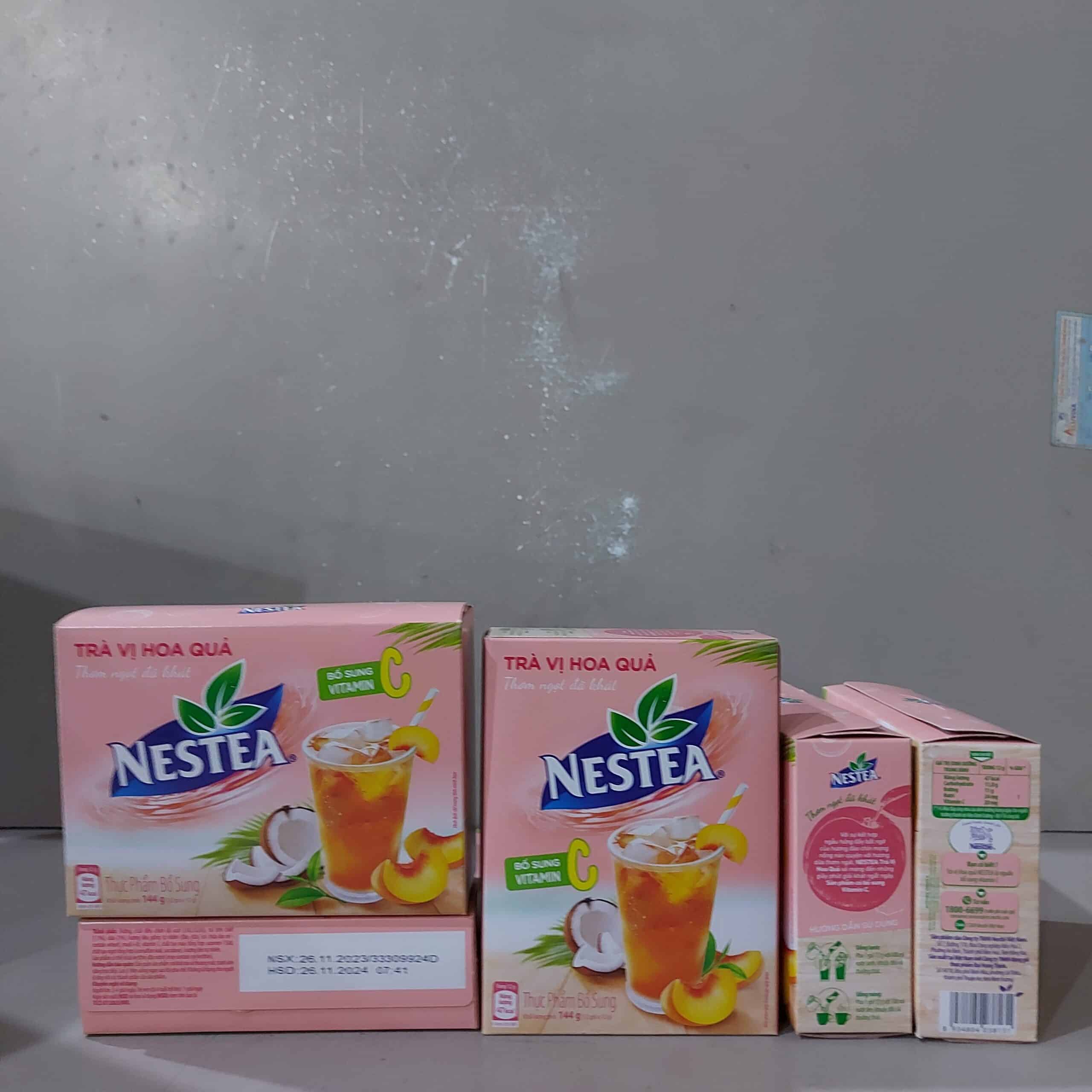 Nestea Instant powder Fruit mix 144g x 24 Boxes