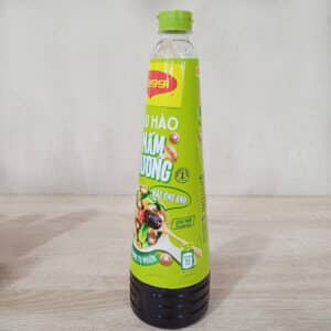 Maggi Vegetarian Oyster Sauce 820g x 12 Bottles - Unparalleled Stir-Fry Excellence