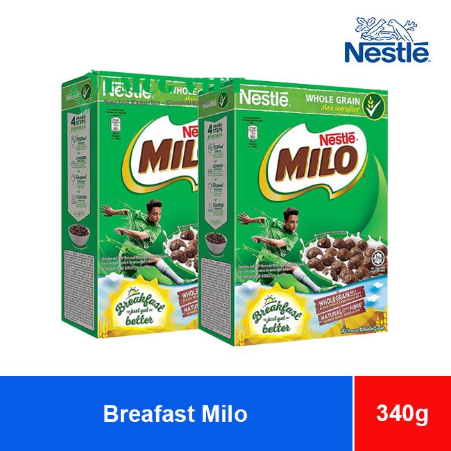 Breakfast Milo
