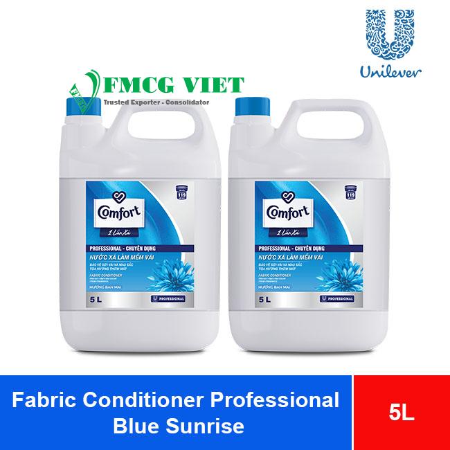 Comfort Fabric Conditioner Professional Blue Sunrise 5L