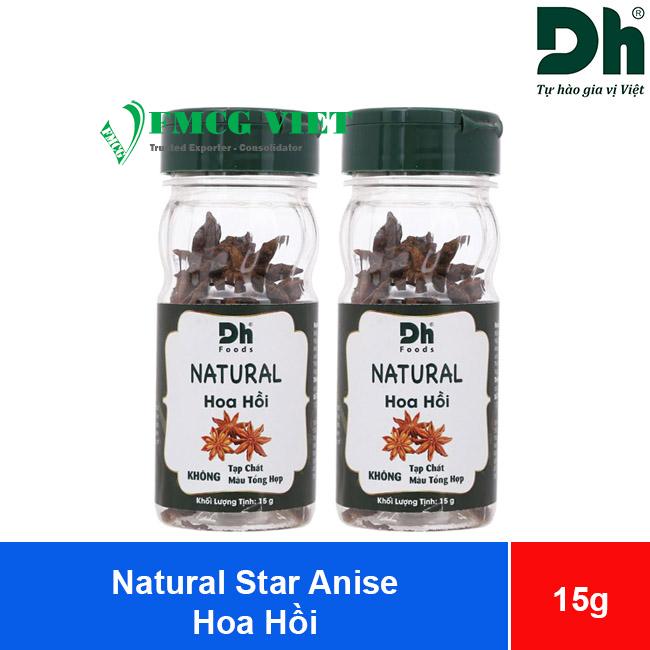 DH Food Star Anise 15g x 48 Jars (Hoa Hồi)
