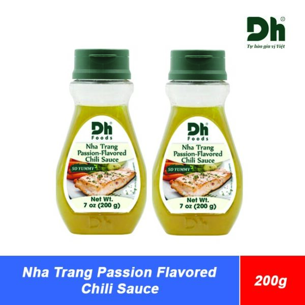 Dh Food Nha Trang Passion Flavored Chili Sauce 200G Wholesale Exporter ...