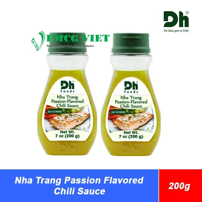 DH Food Nha Trang Passion Flavored Chili Sauce 200g
