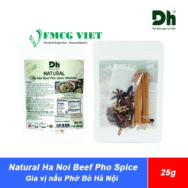 DH Food Natural Ha Noi Beef Pho Spice Mixture 25g