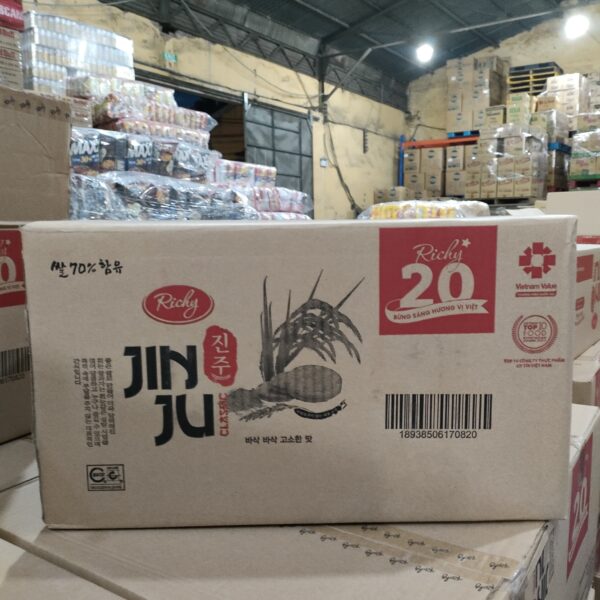 Richy Rice Cracker Korean 112g X 24 Bags Wholesale Exporter » FMCG Viet