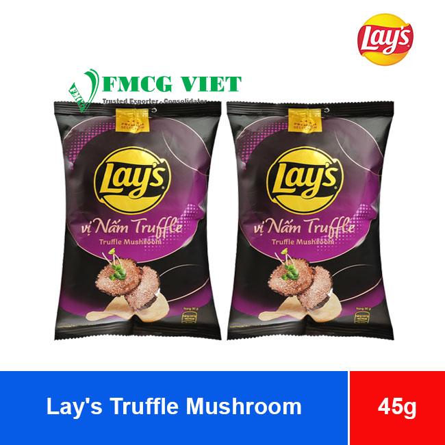 Lay's Chips Truffle Mushroom Flavor