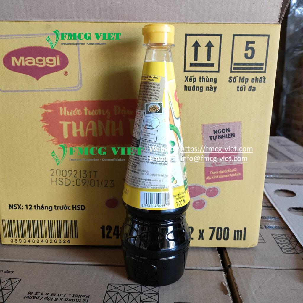 Maggi Soya Sauce 700ml x 12 Bottles