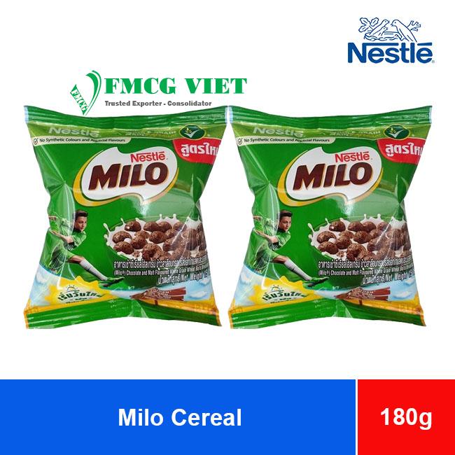 Milo Cereal 180g x 12 Pouches