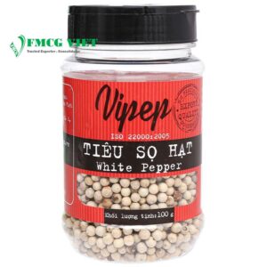 Vipep Whole White Pepper 50g, 100g, 250g, 500g