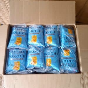 Koikeya Karamucho Pure Potato Chips Gokochi Natural Salt Flavor 65gr x 40 Bags