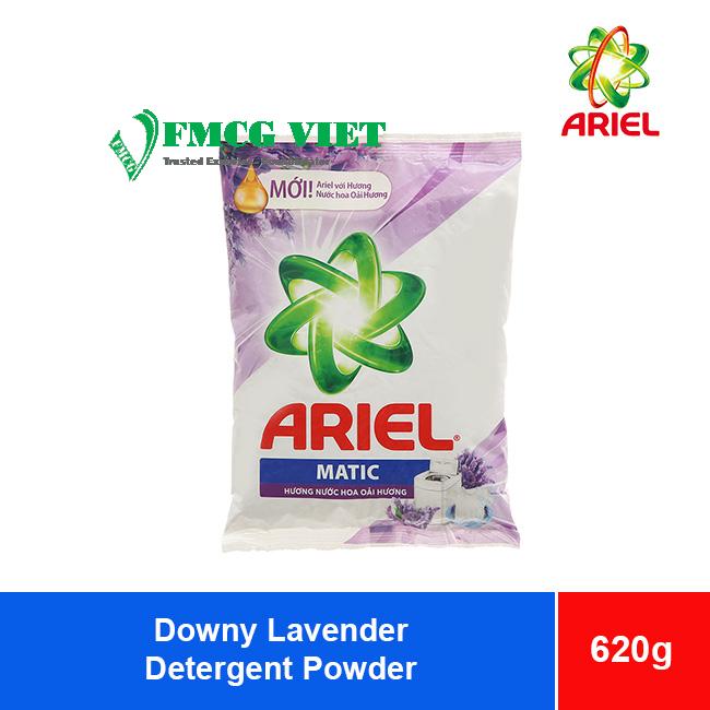 Ariel Detergent Powder Lavender 620g x 18 Bags