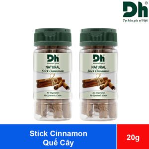 DH Food Natural Stick Cinnamon 20g X 48 Jars (Quế Cây) Wholesale ...