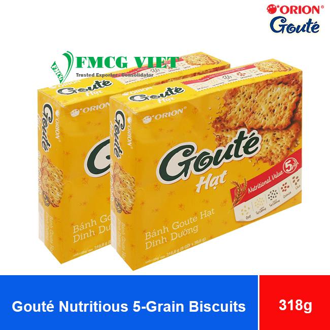 Orion Gouté Nutritious 5-Grain Biscuits