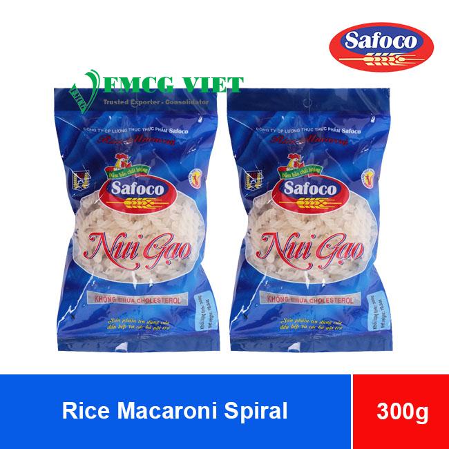 Safoco Rice Macaroni Spiral