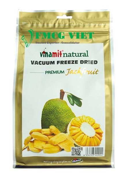 Vinamit Vacuum Freeze Dried Jackfruit 100g x 18 Bags