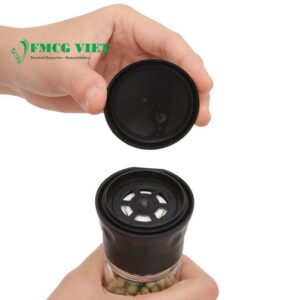 Vipep Green Pepper 20g x 6 Jars (With Lid Of Mill) (Tiêu Xanh)