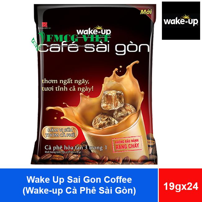 Wake Up Sai Gon Coffee