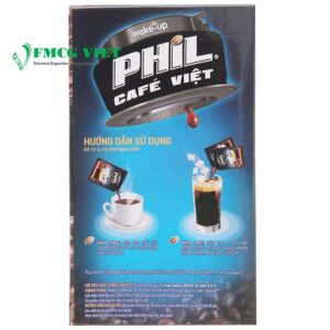 Phil 2in1 Instant Coffee 16gr x15 packs (Cà Phê Hòa Tan 2 trong 1 Phil)