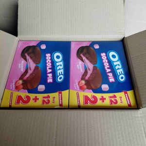 Alternative view of Oreo Cadbury Chocolate Pie Strawberry 336g x 8 Boxes - Best Tasted
