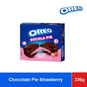 Oreo Cadbury Chocolate Pie Strawberry 336g x 8 Boxes - Best Tasted