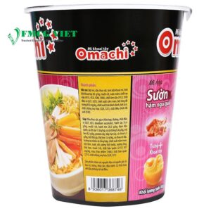 Omachi Potato Noodles Stewed With Five Fruits 68g x24 Cups