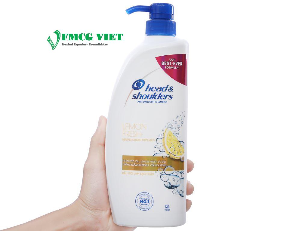 Head & Shoulders Anti Dandruff Shampoo Lemon Fresh 850ml x 6 Bottles
