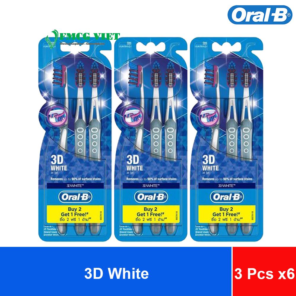 Oral-B Toothbrush 3D White