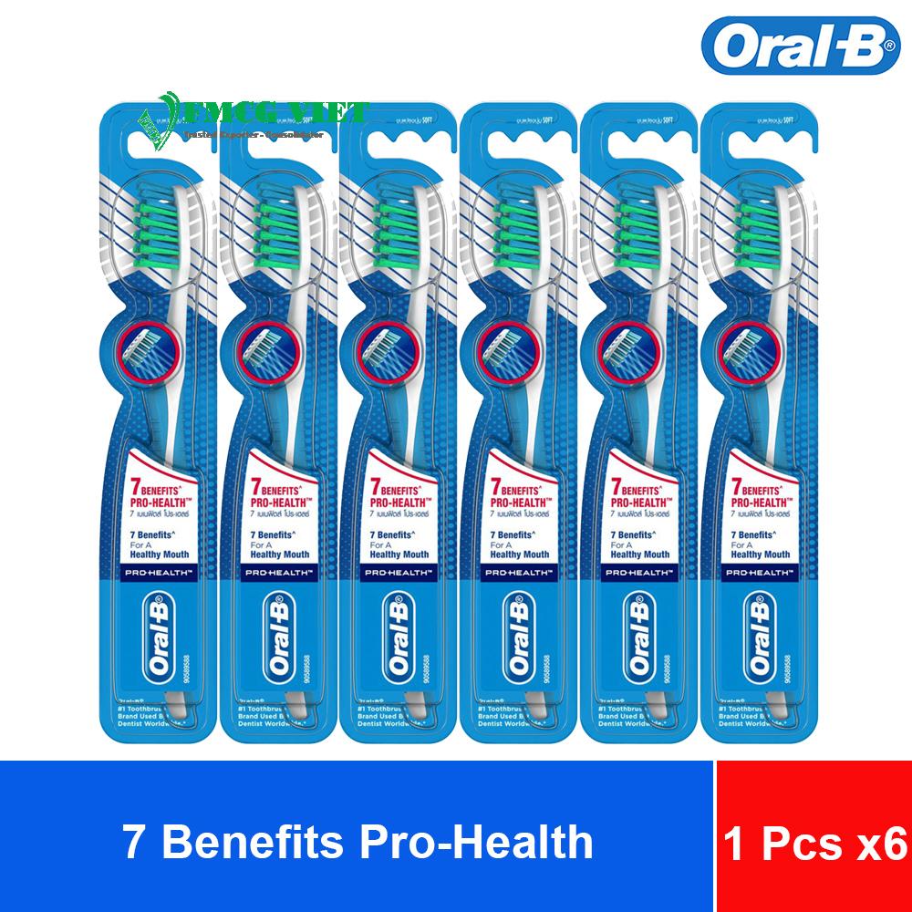 Oral-B Toothbrush 7 Benefits