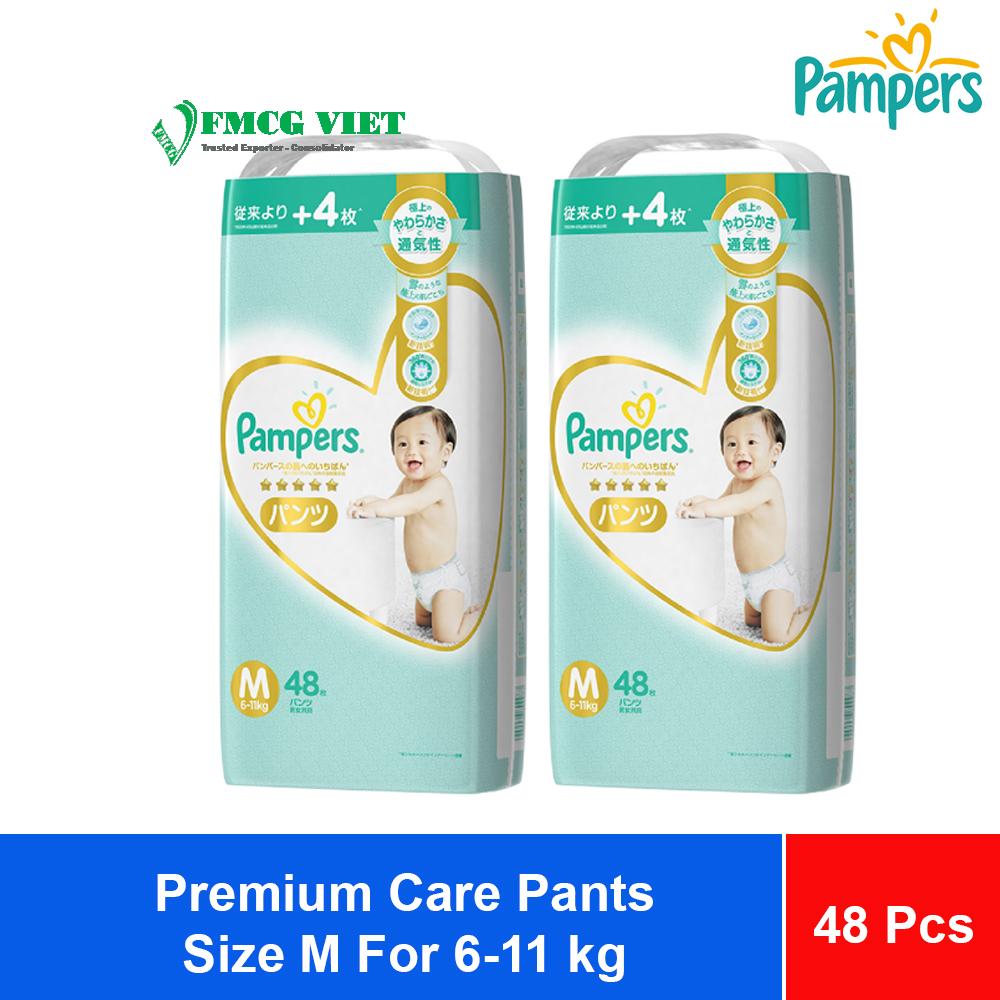 Buy Pampers Premium Care Pants (M) 54's Online at Discounted Price | Netmeds