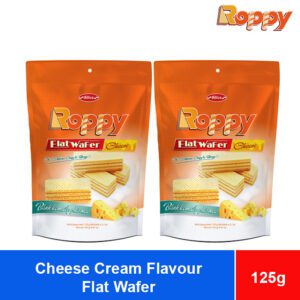 Bibica Roppy Cheese Cream Flavor Flat Wafer 125g X 30 Bags Wholesale ...