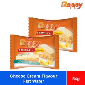 Bibica Roppy Cheese Cream Flavor Flat Wafer 54g X 40 Bags Wholesale ...