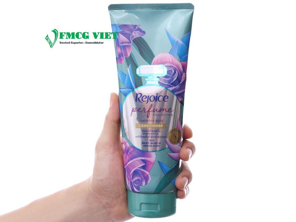 Rejoice Perfume Hair Conditioner Luminious Rose 320ml x12 Tubes