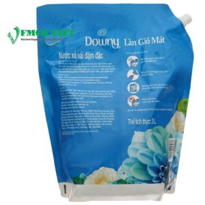 Downy Fabric Conditioner Fresh Breeze 3L x 4 Pouches