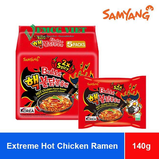 Samyang Noodles Ramen Hot Chicken