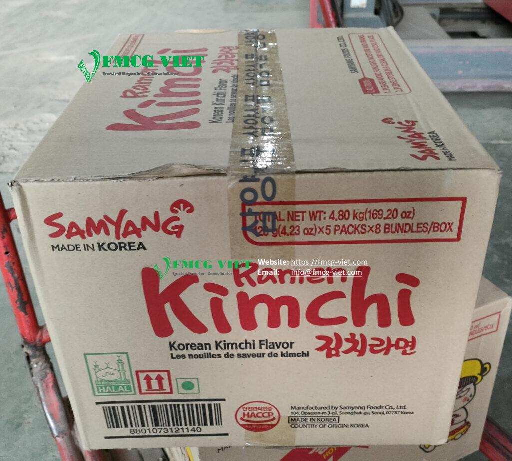 Samyang Kimchi Ramen Instant Noodles
