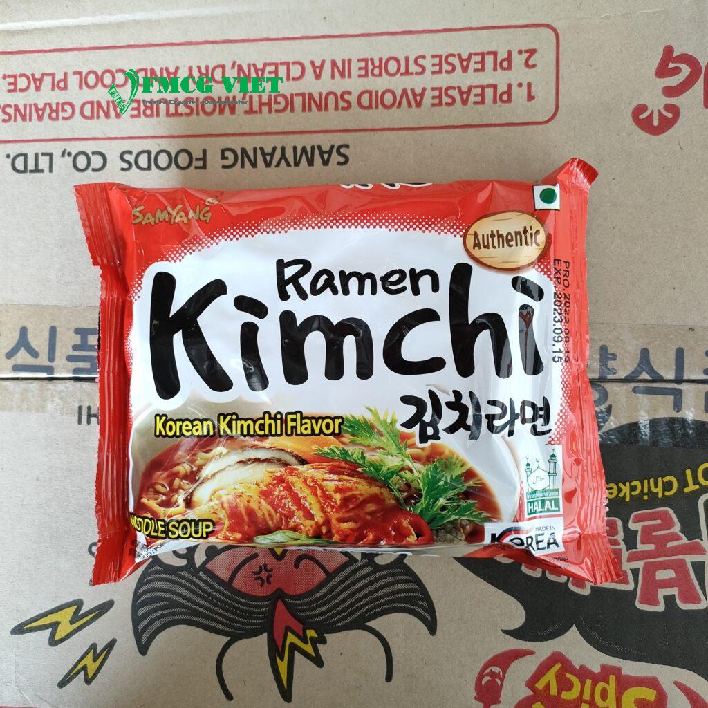 Samyang Kimchi Ramen Instant Noodles