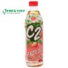 C2 Freeze Black Tea Strawbery Cherry 455ml x 24 Bottles