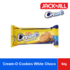 Cream O Sandwich Biscuit White Choco