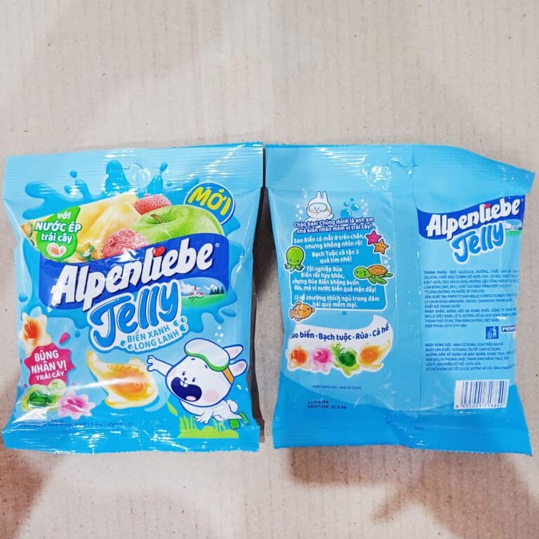 Alpenliebe Jelly Candy Assorted Fruit 90g Wholesale Exporter » FMCG Viet